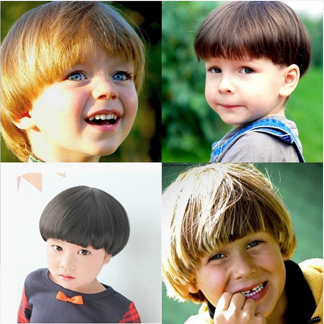 20 Adorable Little Boy Haircuts For Straight Hair Child