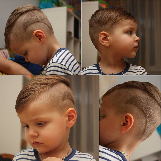 20 Adorable Little Boy Haircuts for Straight Hair - Child Insider