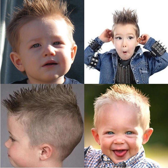 20 Adorable Little Boy Haircuts for Straight Hair – Child Insider