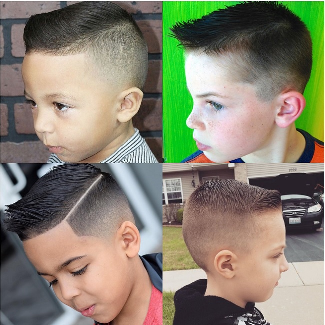 30 Adorable Little Boy Haircuts for Straight Hair – Child Insider