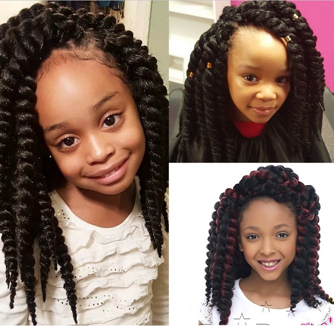 20 Gorgeous Hairstyles For 9 And 10 Year Old Girls Child