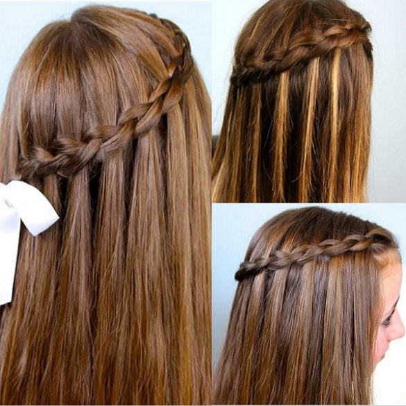 30 Gorgeous Hairstyles For 9 And 10 Year Old Girls Child Insider   9 And 10 Year Old Girl Hairstyles 13 585x585 