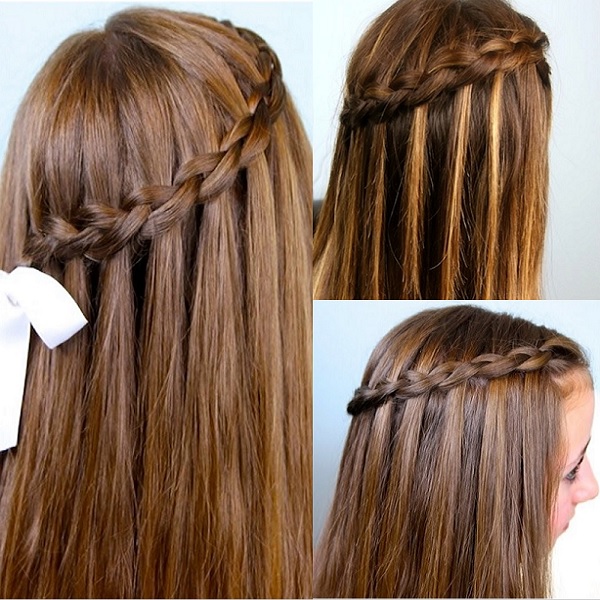 Girl Simple Hairstyle Best Hairstyles