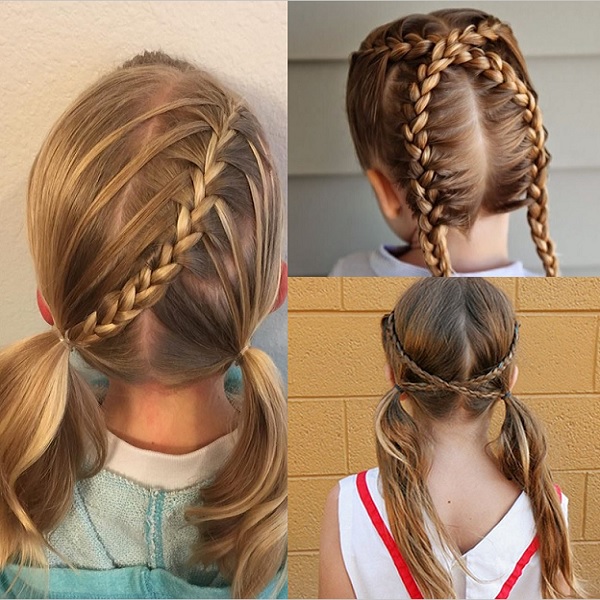 20 Gorgeous Hairstyles for 9 And 10 Year Old Girls - Child ...