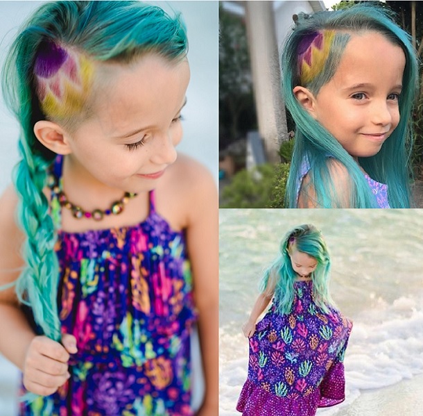 20 Gorgeous Hairstyles For 9 And 10 Year Old Girls Child