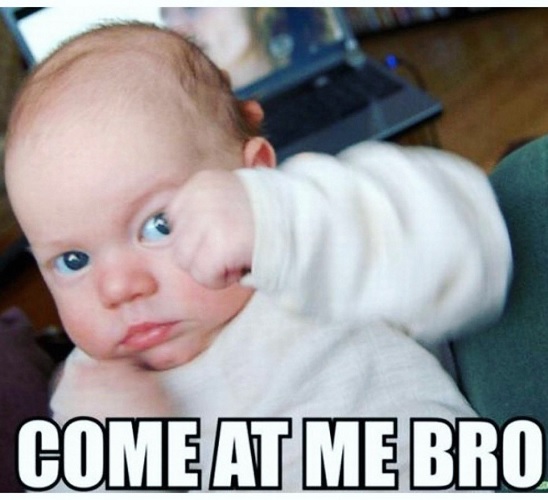 40 Hilarious Angry Baby Memes For 21 Child Insider