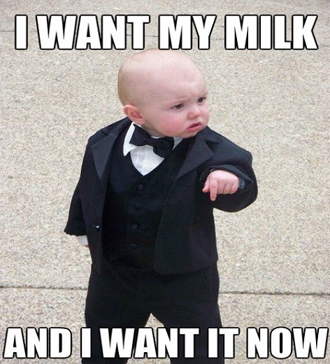 40 Hilarious Angry Baby Memes for 2022 – Child Insider