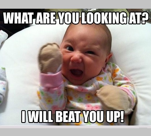 40 Hilarious Angry Baby Memes For 2024 Child Insider