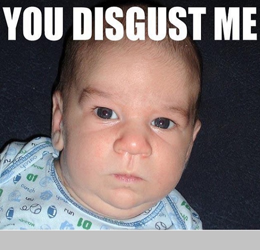 40 Hilarious Angry Baby Memes for 2021 – Child Insider