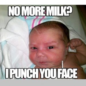 40 Hilarious Angry Baby Memes for 2024 – Child Insider