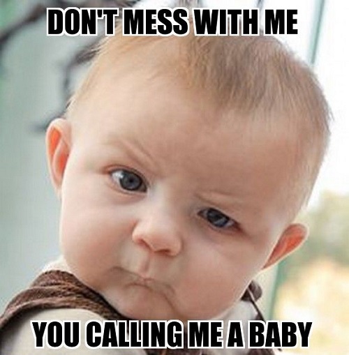 angry: 22+ Angry Baby Meme Now Pics