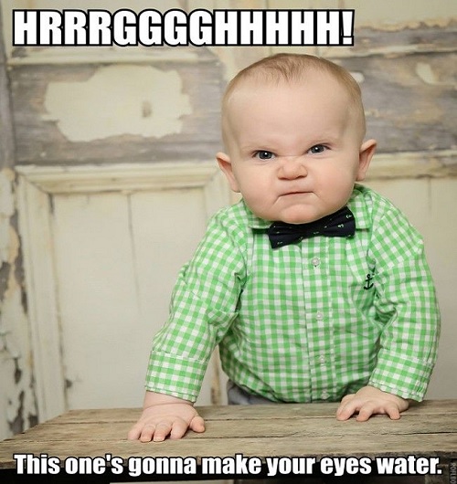 40 Hilarious Angry Baby Memes For 2022 Child Insider