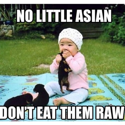 cute asian baby memes