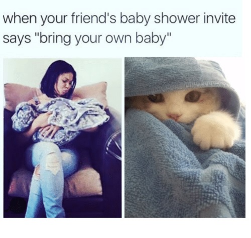 Funny Baby Shower Memes