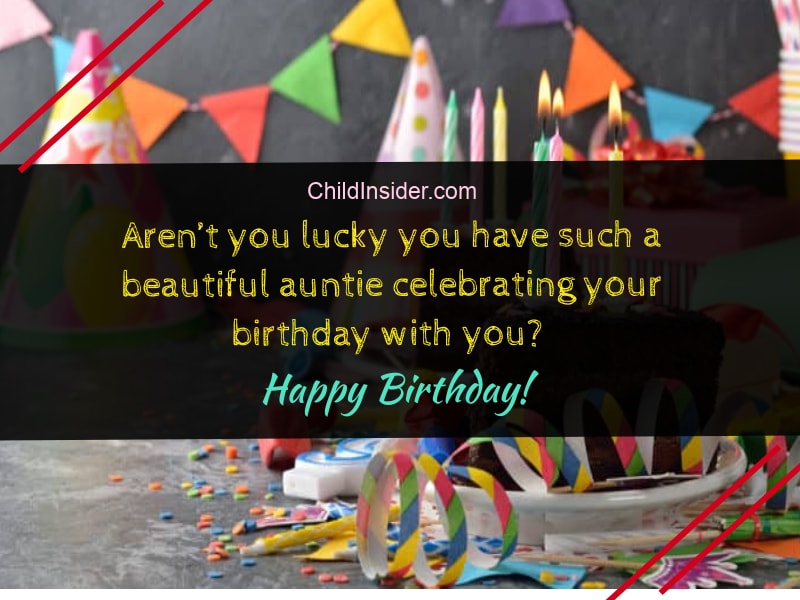 25 Cute Funny Birthday Wishes For Niece Quotes With Images