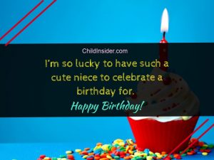 25 Cute & Funny Birthday Wishes for Niece (Quotes With Images)