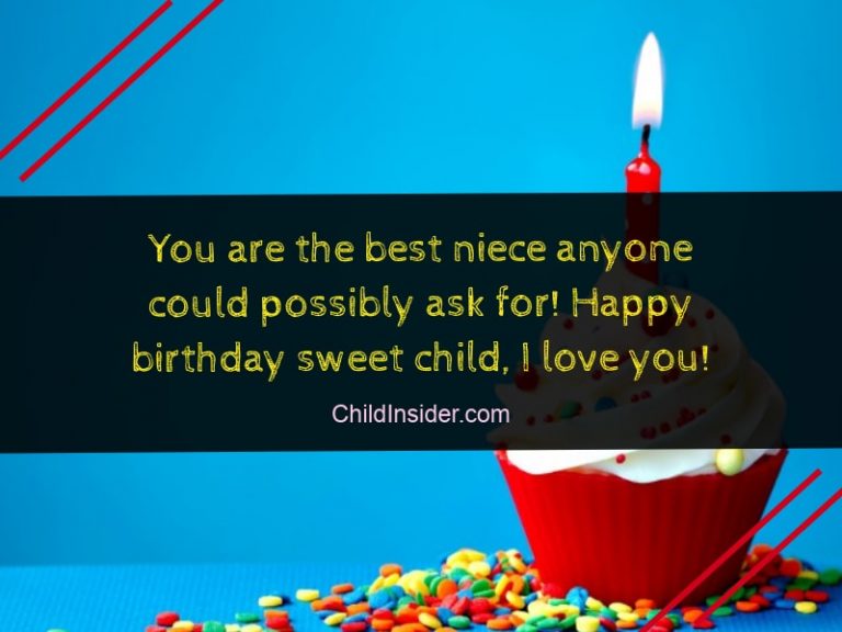 25 Cute & Funny Birthday Wishes For Niece (quotes With Images)