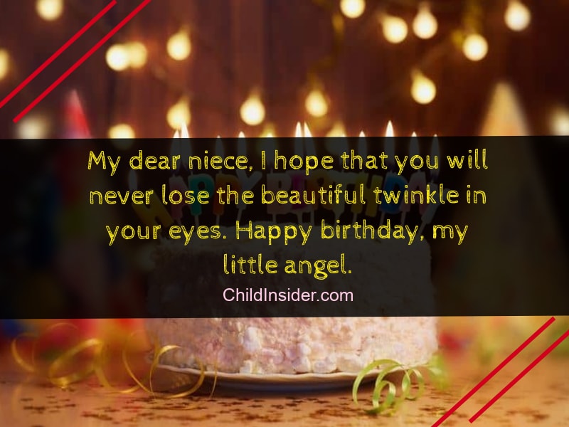 25 Cute & Funny Birthday Wishes for Niece (Quotes With Images)