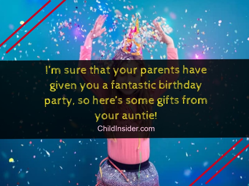 birthday message for niece