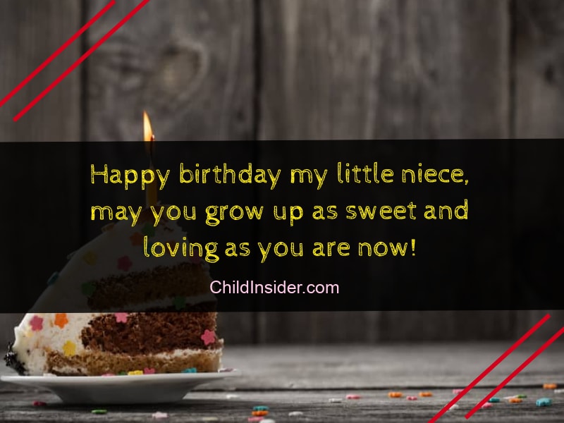 happy birthday message quote for niece