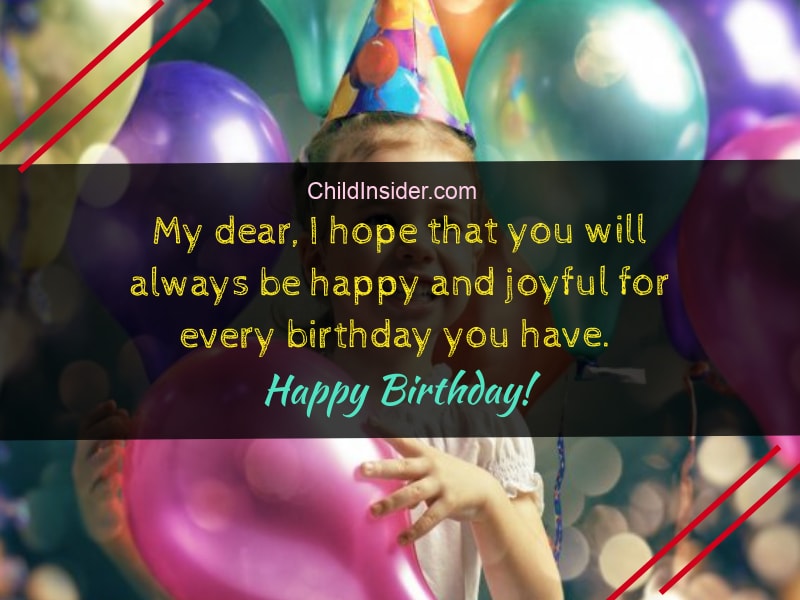 25 Cute Funny Birthday Wishes For Niece Quotes With Images