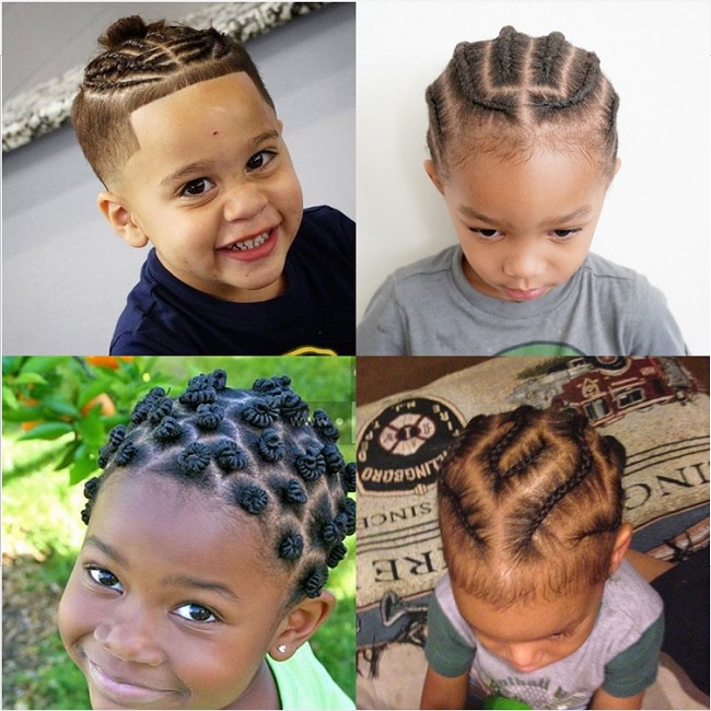 hairstyles for black baby boys