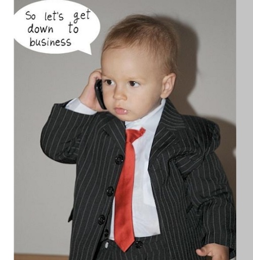 business baby memes to laugh