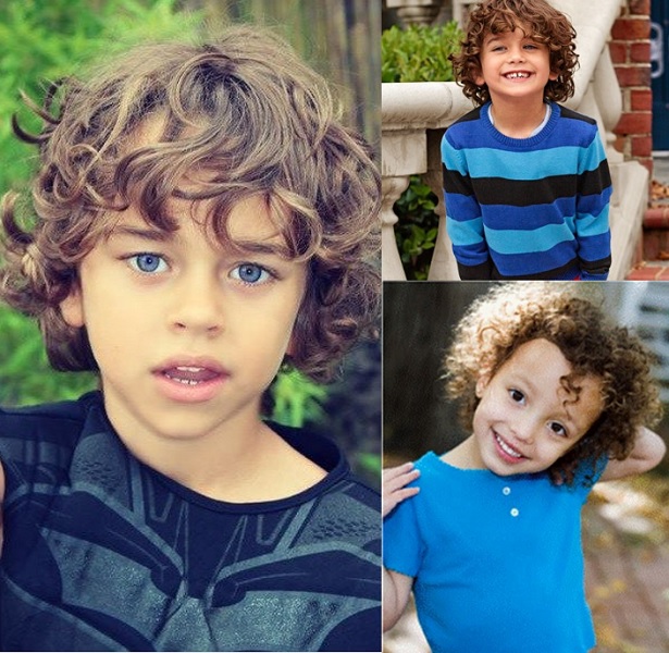 long curl hairstyles for boys