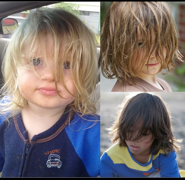 25 Buoyant Hairstyles For Little Boys With Long Hair Child