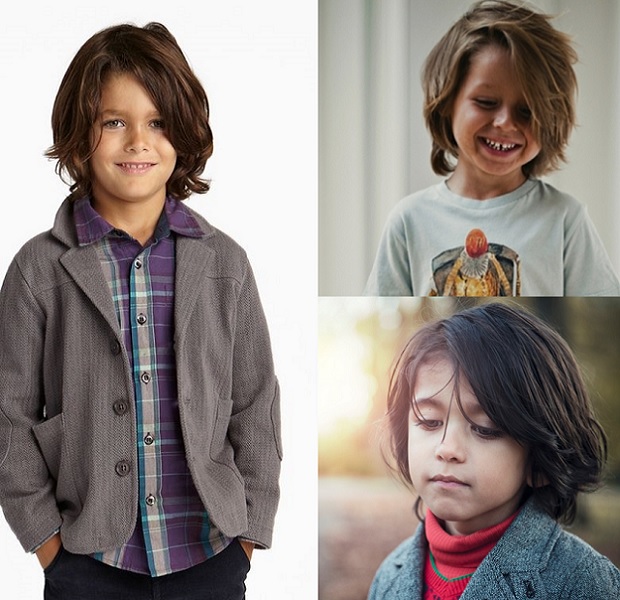 25 Buoyant Hairstyles For Little Boys With Long Hair Child Insider