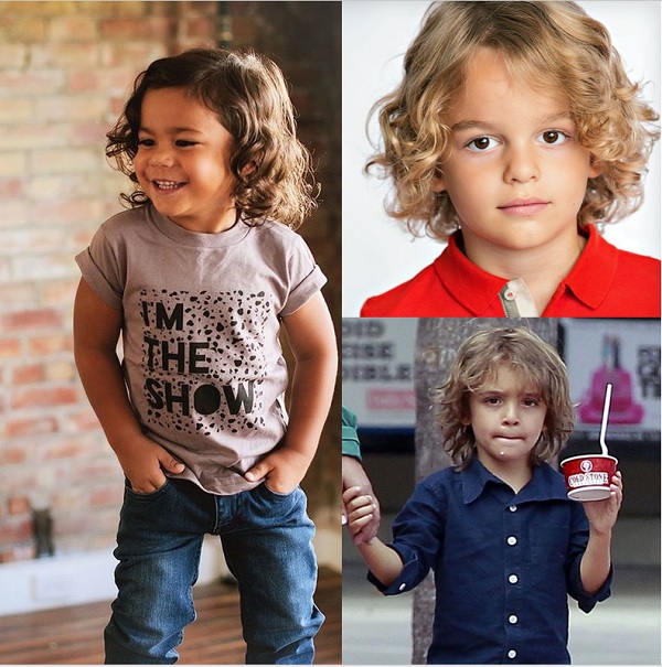 25 Buoyant Hairstyles For Little Boys With Long Hair Child Insider