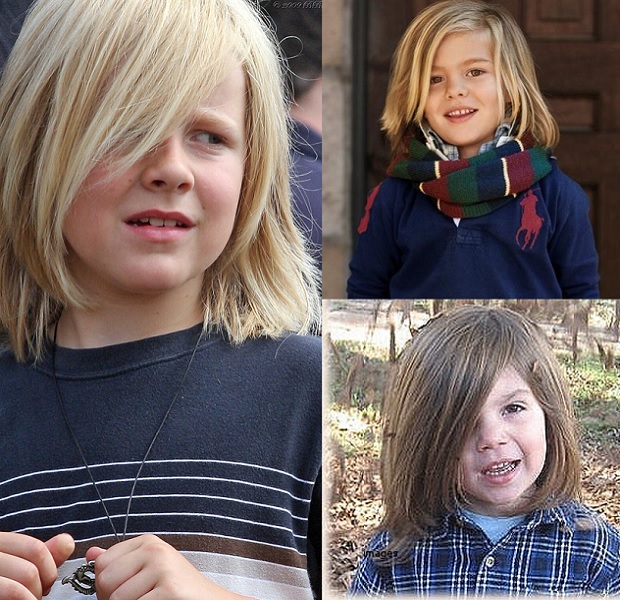 25 Buoyant Hairstyles For Little Boys With Long Hair Child Insider