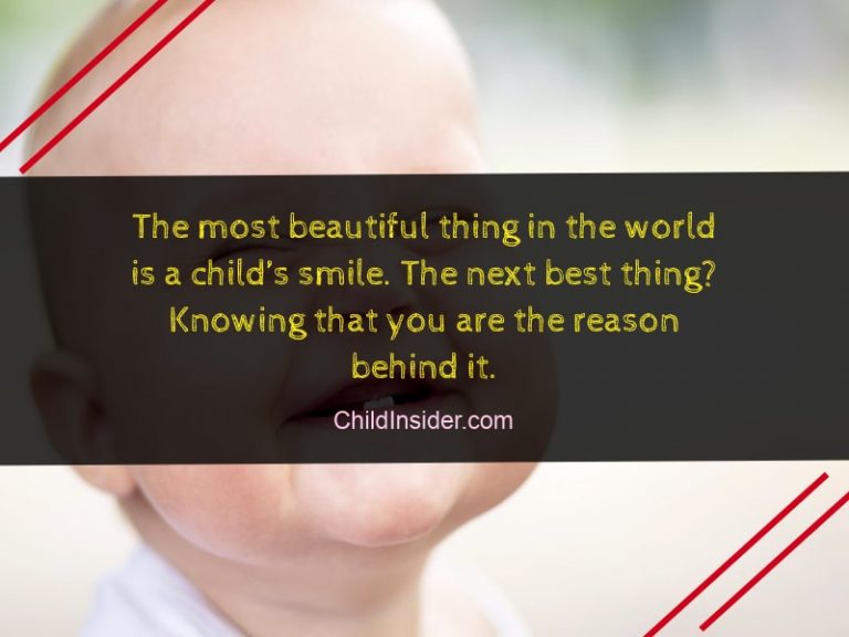 50 Innocent Child Smile Quotes (With Images) – Child Insider