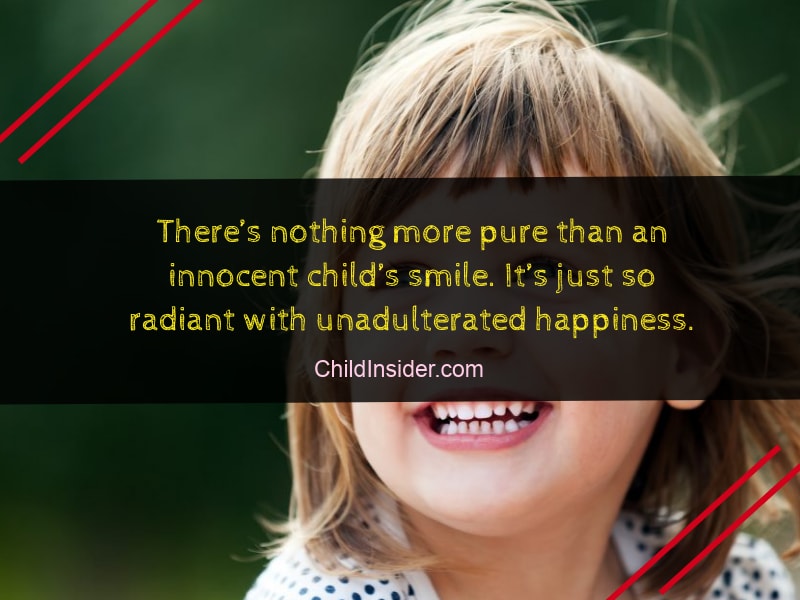 50 Innocent Child Smile Quotes With Images Child Insider