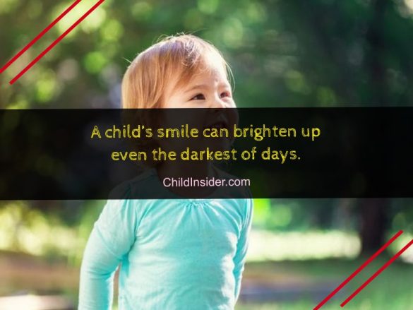 50 Innocent Child Smile Quotes (With Images) – Child Insider