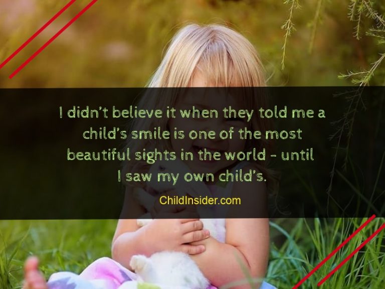 50 Innocent Child Smile Quotes (With Images) – Child Insider