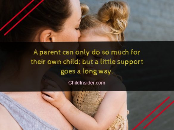 20 Best Child Support Quotes, Images and Sayings – Child Insider