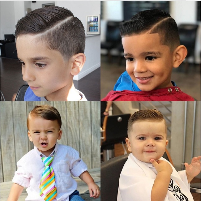 25 Charming Haircuts For Baby Boys To Show Off Child Insider