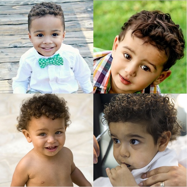 30 Charming Haircuts for Baby Boys to Show Off – Child Insider