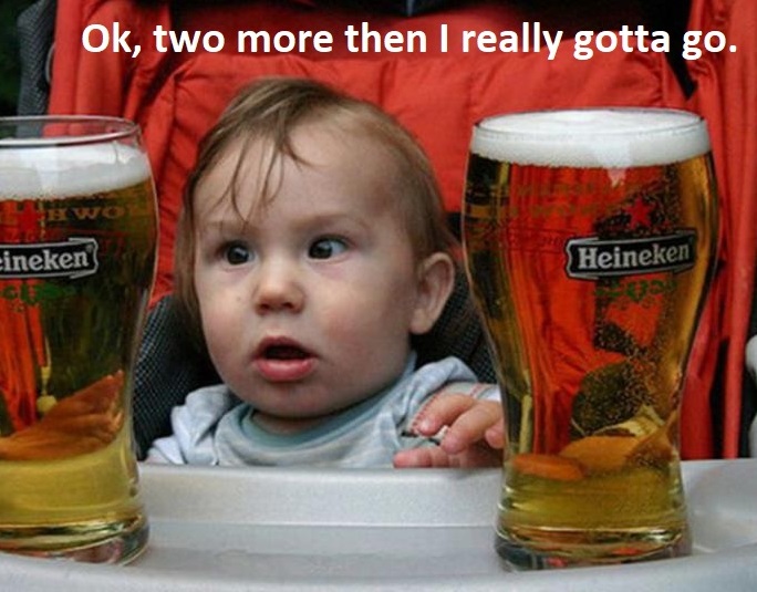 funny drunk baby memes