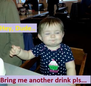 40 Amusing Drunk Baby Memes That'll Make You Laugh Out Loud – Child Insider