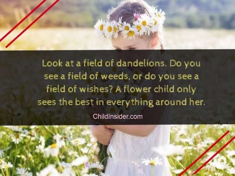 50 Flower Child Quotes to Celebrate Mother Nature with– Child Insider