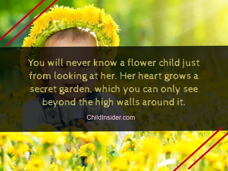 flower child (7) – Child Insider