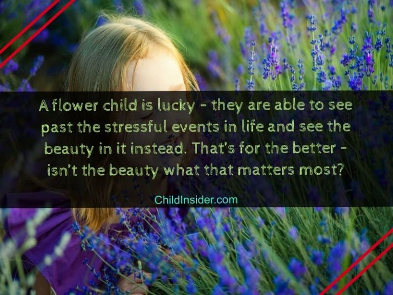 50 Flower Child Quotes to Celebrate Mother Nature with– Child Insider