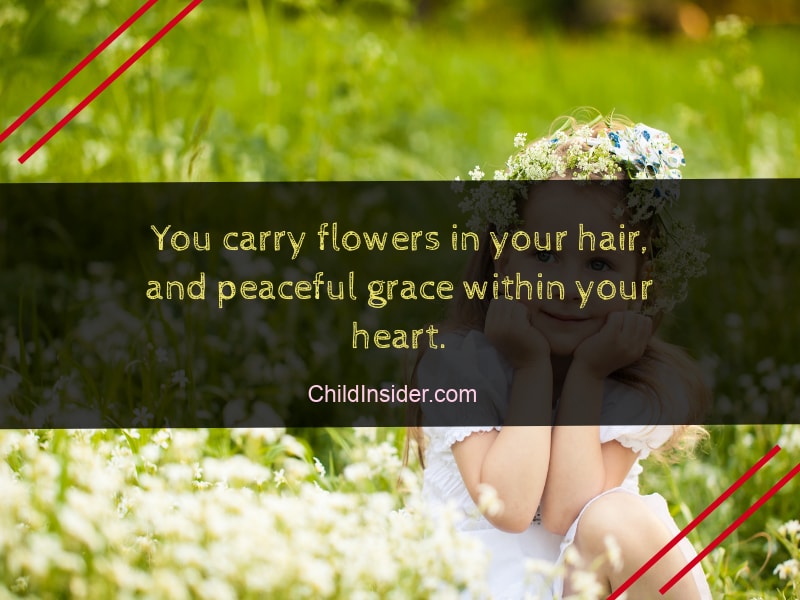 50 Flower Child Quotes to Celebrate Mother Nature with – Child Insider