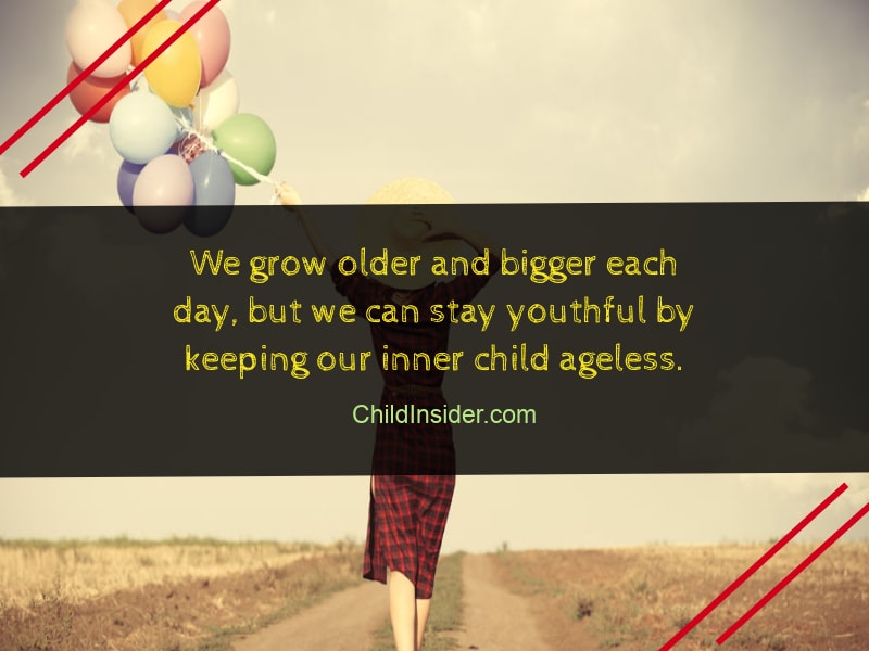 Inner Child Quotes - Homecare24