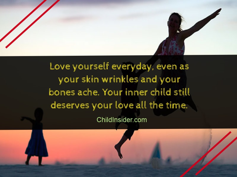 quotes to explore your inner child