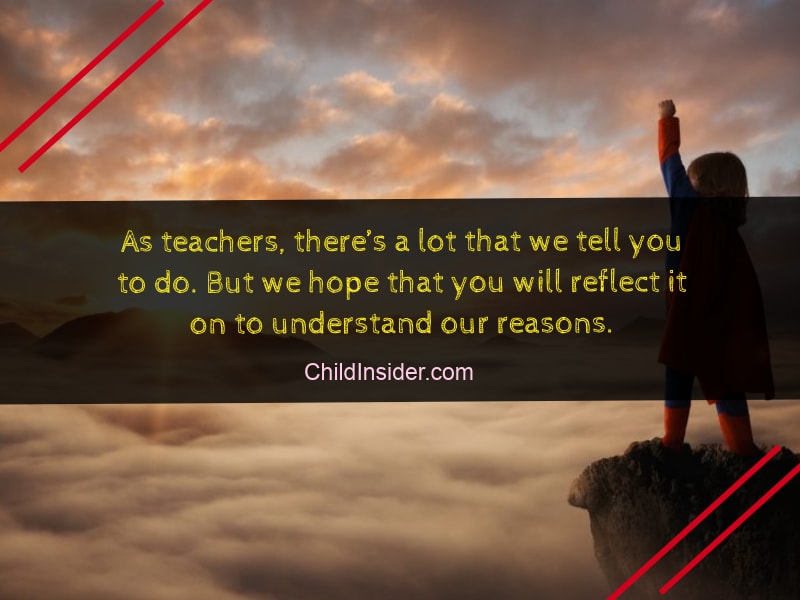 Inspirational Quotes for Kids from Teachers