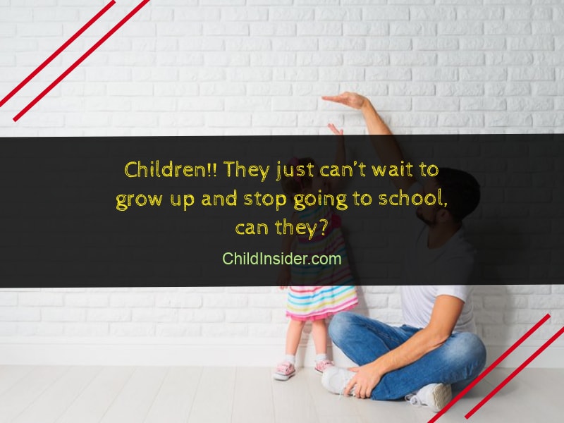 quotes about children growing up and moving on