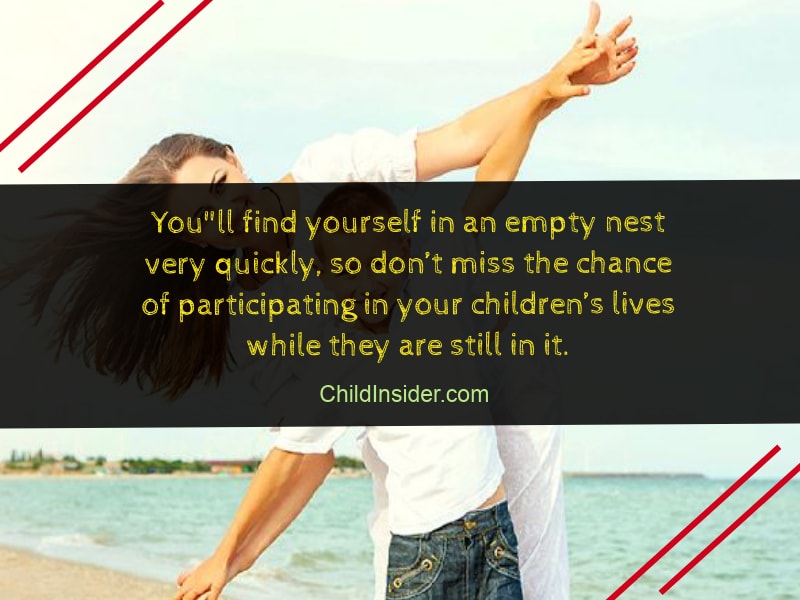 quotes about children growing up and moving on